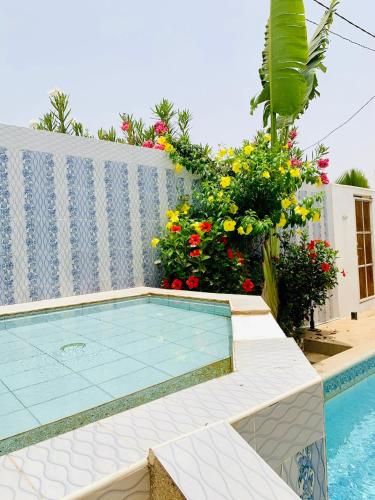 Oasis calme avec piscine à la Somone