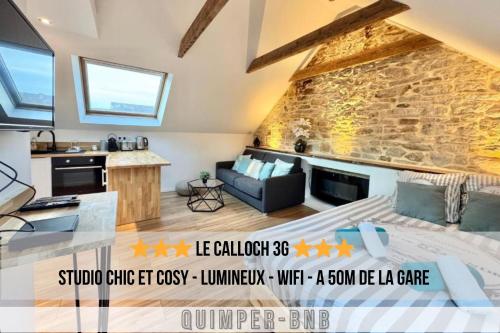 LE CALLOCH 3G - Superbe Studio - Quartier Gare - Wifi - Netflix