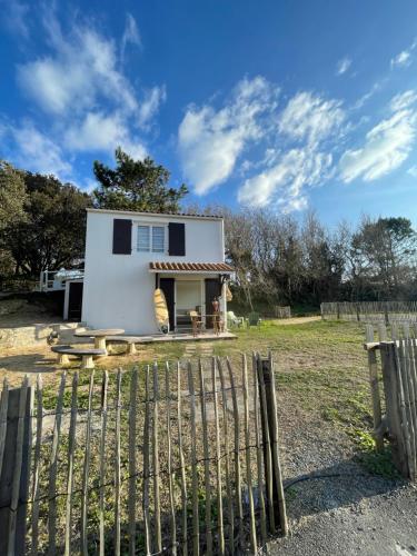 Uniek vakantiehuis aan het strand