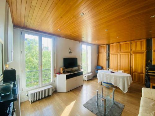 Appartement Porte d'Orléans Paris