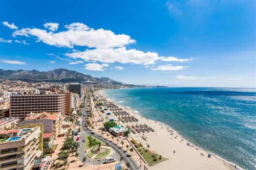 Impresionante ático en primera linea de playa