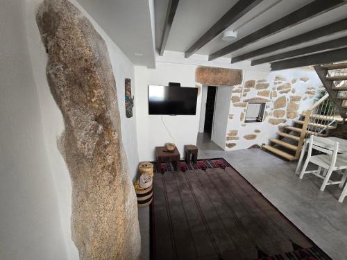 Μια τηλεόραση ή/και κέντρο ψυχαγωγίας στο Casa da Tia Outra