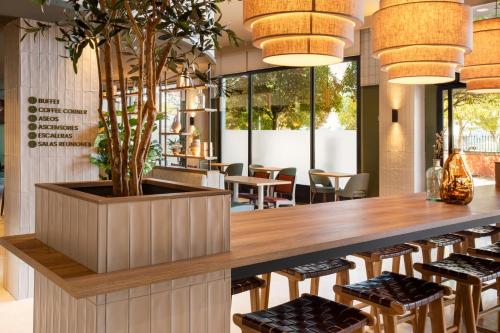 Εστιατόριο ή άλλο μέρος για φαγητό στο B&B HOTEL Madrid Arganda