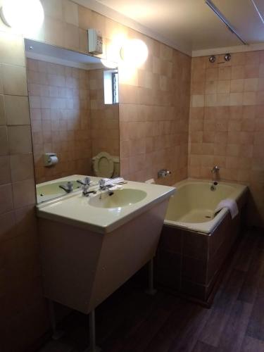 Ванная комната в Park Hotel Bethlehem