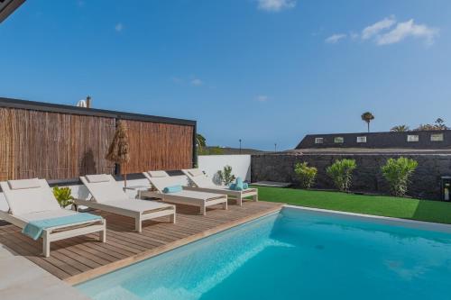 Villa Serena Yuli by Villalia - Diseño cerca de Marina Rubicón
