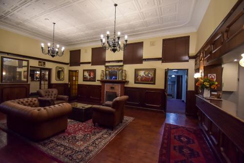 Гостиная зона в Park Hotel Bethlehem