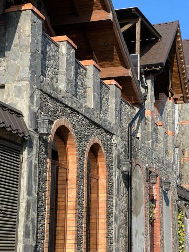 Afbeelding uit fotogalerij van Qahramanoffshale in Gabala