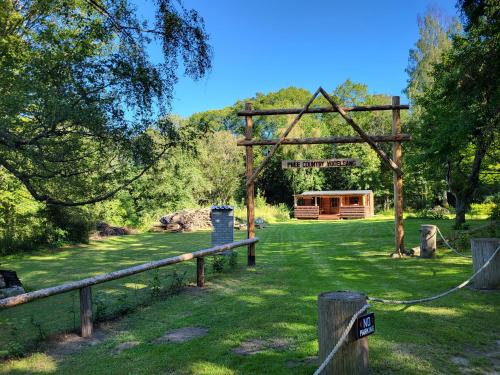 Glamping maringotka Free country Vogelsang