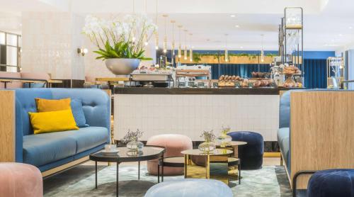 Et opholdsområde på Hotel Norge by Scandic