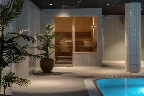 Swimmingpoolen hos eller tæt på Hotel Norge by Scandic