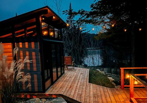 Fotografie z fotogalerie ubytování Escale au Lac v destinaci Saint-Raymond