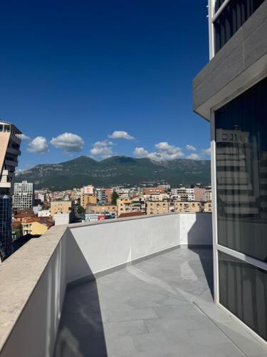 Apartment with city view