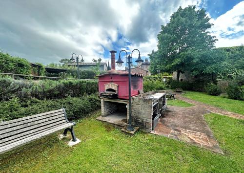 Zahrada ubytování Agriturismo Borgo 7 Tigli - APT 3