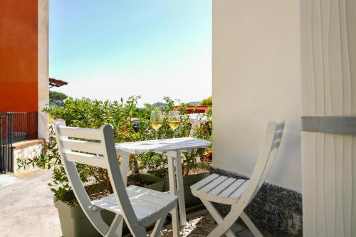 Μπαλκόνι ή βεράντα στο Da Letizia Casa vacanze a Procida