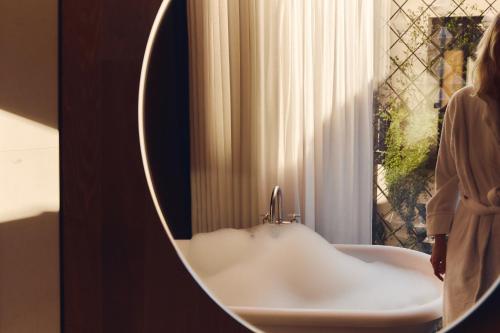 Katil atau katil-katil dalam bilik di Hôtel Bourg Tibourg - Paris Marais
