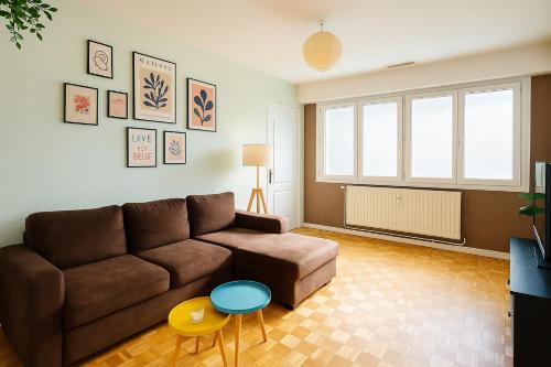 Appartement hyper centre avec Garage privé