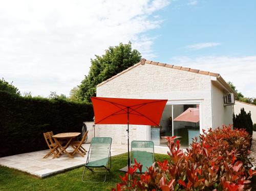 Zahrada ubytování Joli gîte indépendant au calme tout confort wifi climatisation draps et serviettes incluses parking gratuit