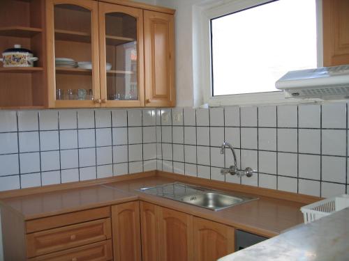 Kuchyň nebo kuchyňský kout v ubytování Family Hotel Verona