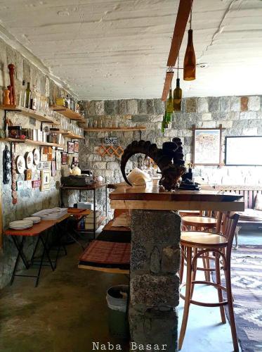 En restaurant eller et andet spisested på Mountain Story Resort