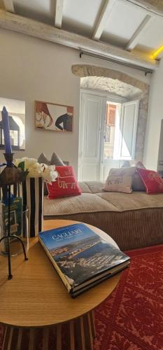 Posezení v ubytování Leoncorno la Marina