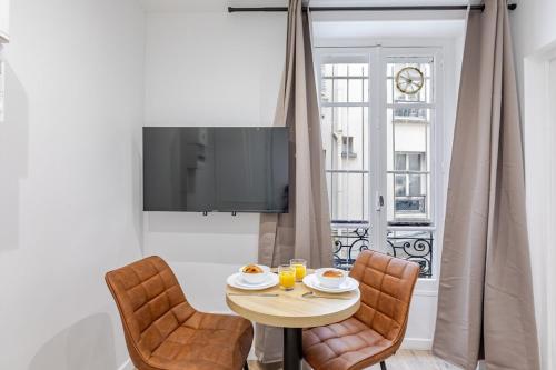 Nid douillet pour deux cœur du 19e arrondissement