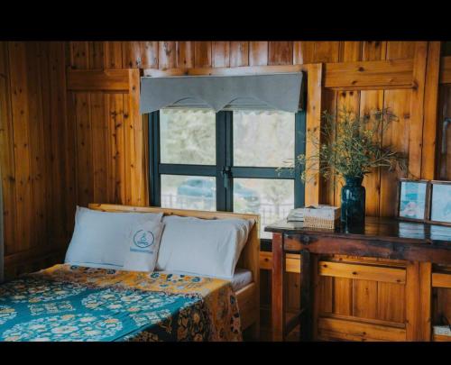 Posezení v ubytování Homestay Interconnection - Sapa