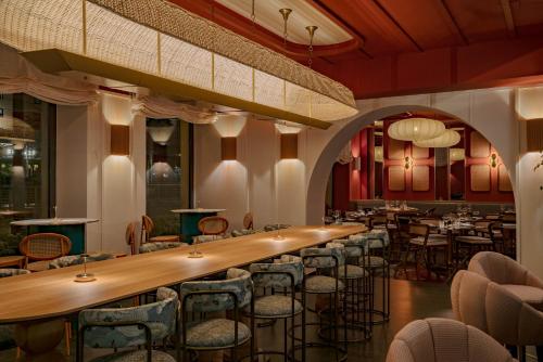 Restaurant ou autre lieu de restauration dans l'établissement Vincci Selección Posada del Patio