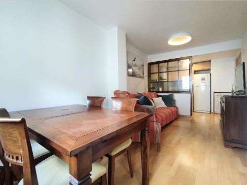 Η κουζίνα ή μικρή κουζίνα στο Check-in casas Casa Chispa 23
