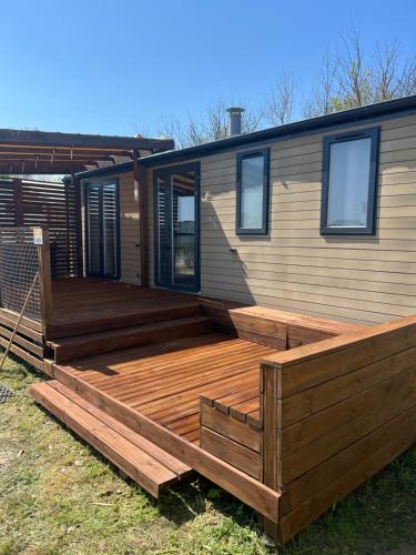 camping les dunes 5 étoiles mobil home 6 personnes A16
