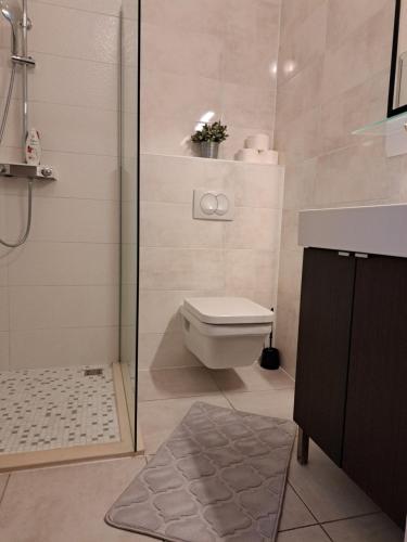 Ванная комната в Apartment 4D