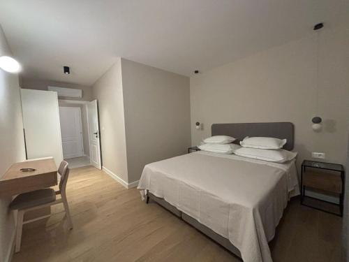 Katil atau katil-katil dalam bilik di Sea View Apartment Gin Brela