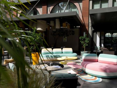 Posezení v ubytování Sofitel Strasbourg Grande Ile