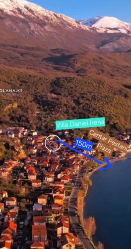 Příroda nedaleko apartmánu