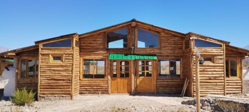 Edificio in cui si trova lo chalet