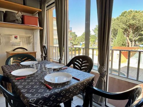 Studio cabine avec piscine, à 400m de la plage, Argelès-sur-Mer, 4 couchages - FR-1-225-816