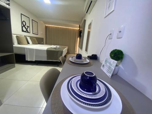 Posezení v ubytování MANAÍRA APART HOTEL