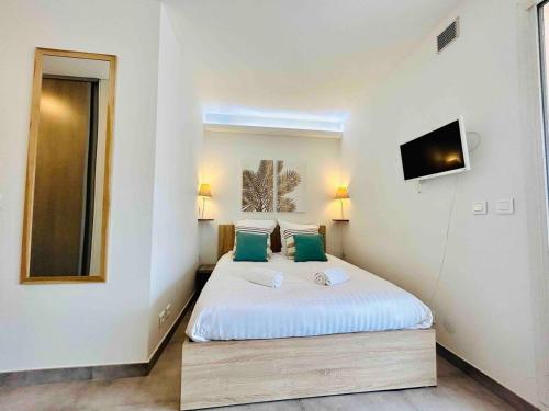 Villa d'Este - Studio 2 people - pool - 2 min to beach