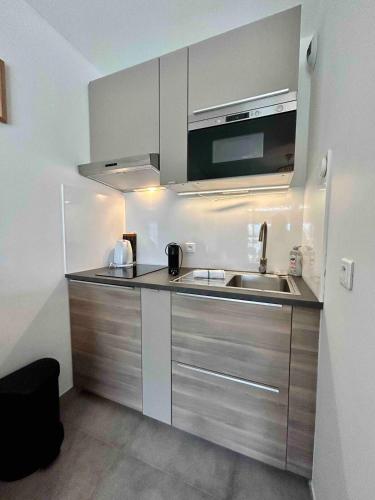 Villa d'Este - Studio 2 people - pool - 2 min to beach