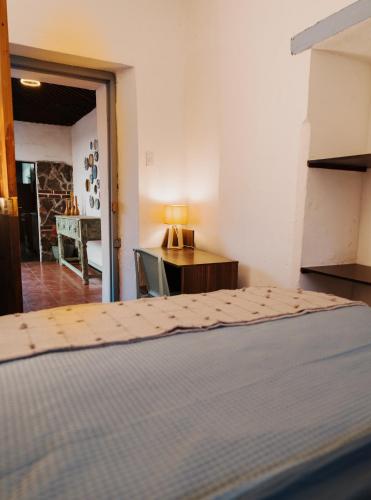 Katil atau katil-katil dalam bilik di Central Hostel Philos