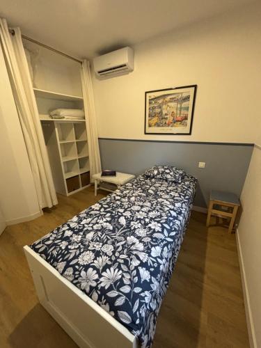 Postel nebo postele na pokoji v ubytování Villa la Rabassa