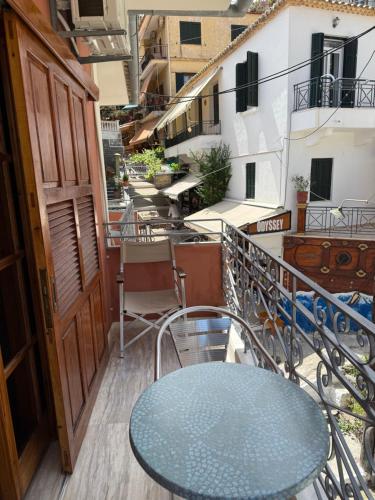 Μπαλκόνι ή βεράντα στο Sunrise House