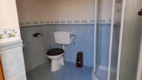 Ένα μπάνιο στο 139 Taormina Apartment