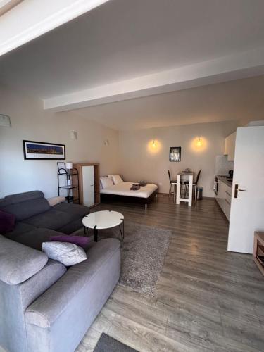 Posezení v ubytování Studio Apartment Luxe