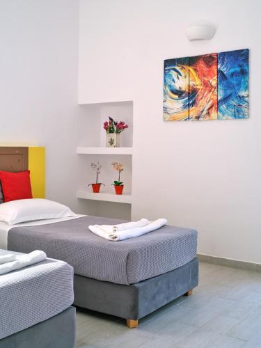 Colors In Naousa - House for 6 people IN the city of Naousa Paros