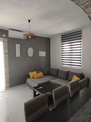 Posezení v ubytování Apartman VTS