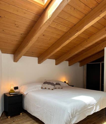 Letto o letti in una camera di Macrù Apartments