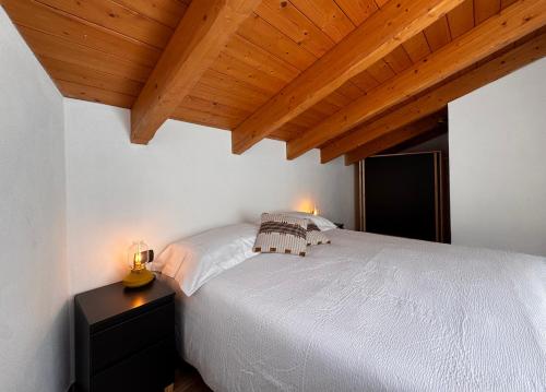 Letto o letti in una camera di Macrù Apartments