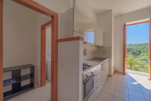 Cucina o angolo cottura di Appartamento Bellavista a Fetovaia - Goelba