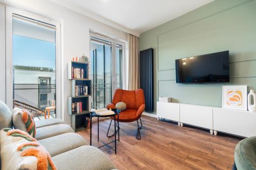 Silesia Ceglana Home - FREE GARAGE - self check-in