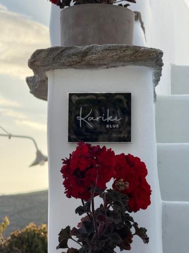 Kariki Blue Triantaros-Tinos